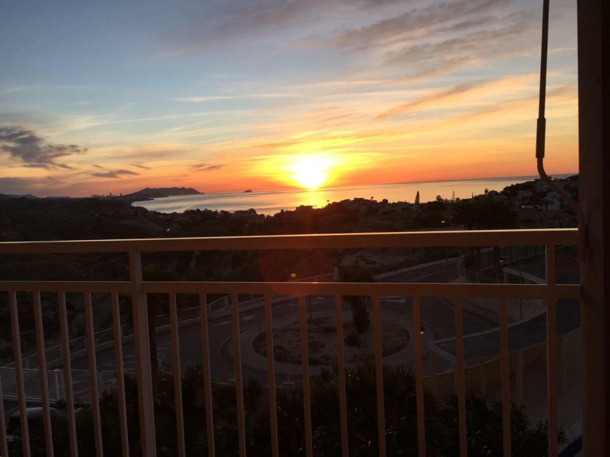 2 Dorm.A/A.Vista Mar.Wifi.Gym.Sauna.Terraza.Parking. El Campello Exterior foto